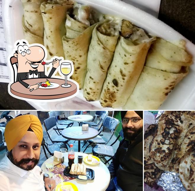 Food at Chaap Chobara