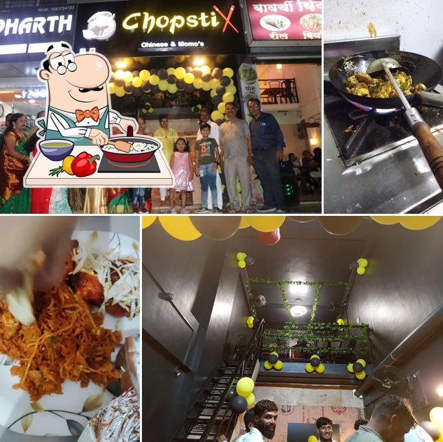 Chopstix Chinese And Momos