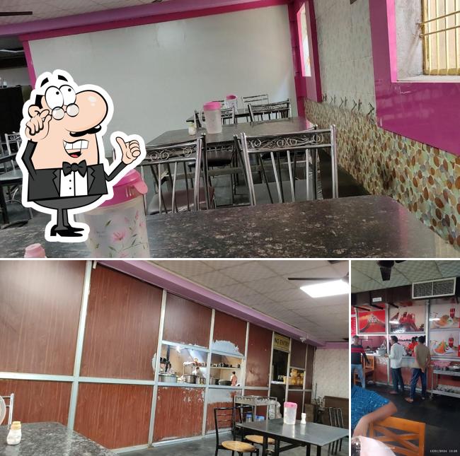 Check out how Deepak Hotel looks inside