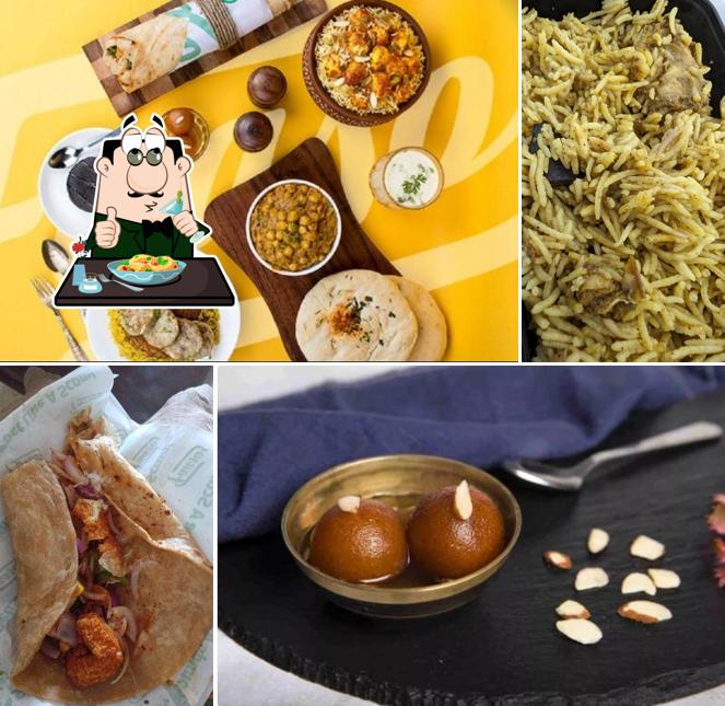 Food at Faasos Kakkanad