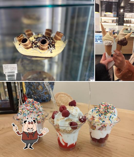 Platti al Gelateria Gigi De Fanti Sas