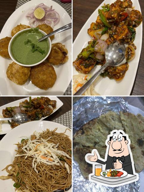 Food at Hotel Placid