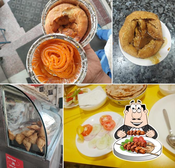 Food at Jodhpur Namkeen