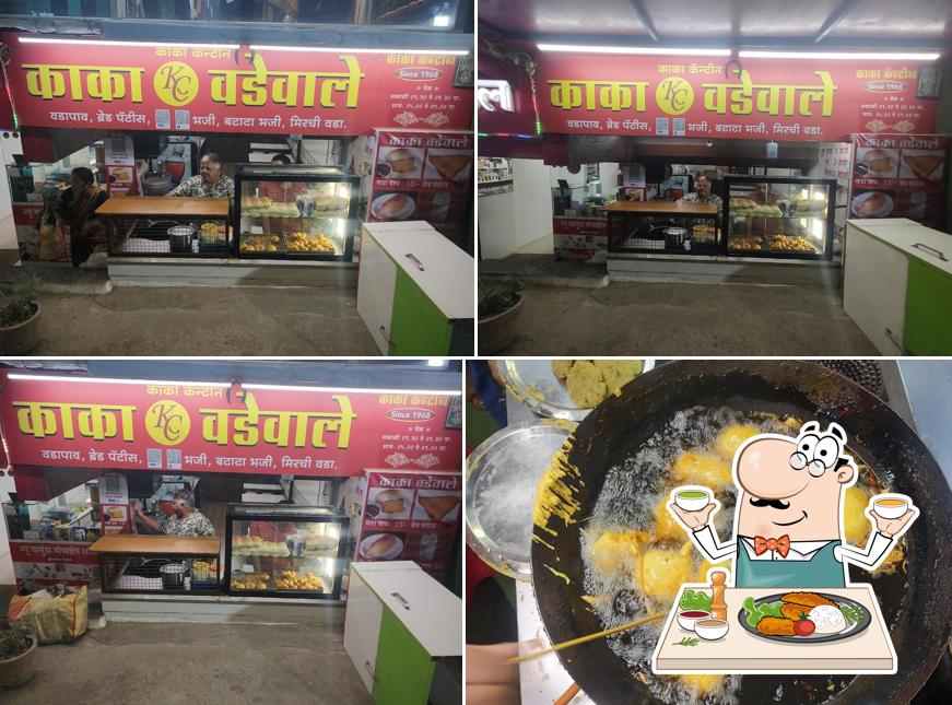 Food at Kaka Canteen