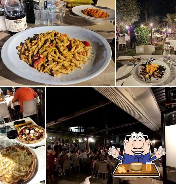 Platti al La Spiga Ristorante Pizzeria