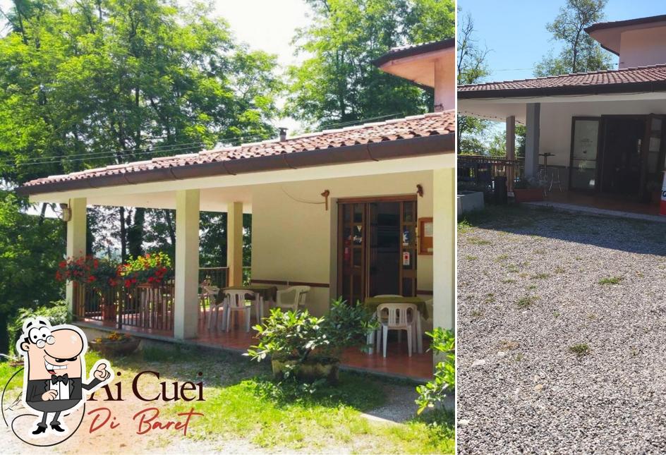 Gli esterni di Cuei di baret