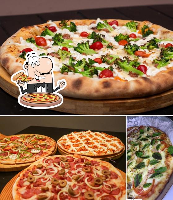 Consiga pizza no Pizzaria Império Nordestino