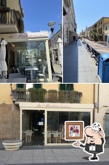 Siediti a un tavolo di Pizzeria Da Martino