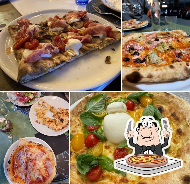 Prenditi una pizza a Pizzeria Ristorante Palati FiNi