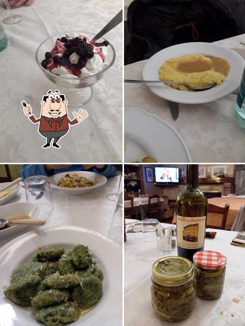 Platti al Ristorante Bar Tabacchi Nuovo Bianchi