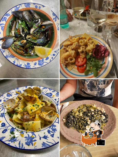 Cozze al Ristorante Bistrò Ale da Pasquale e Marcella