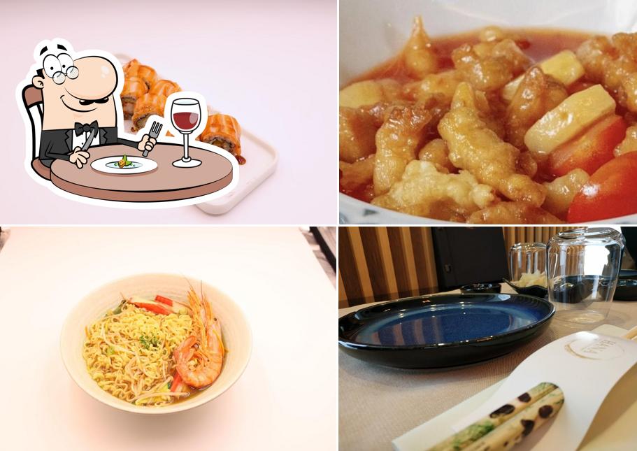 Cibo al HANA RISTORANTE GIAPPONESE MIRANDOLA