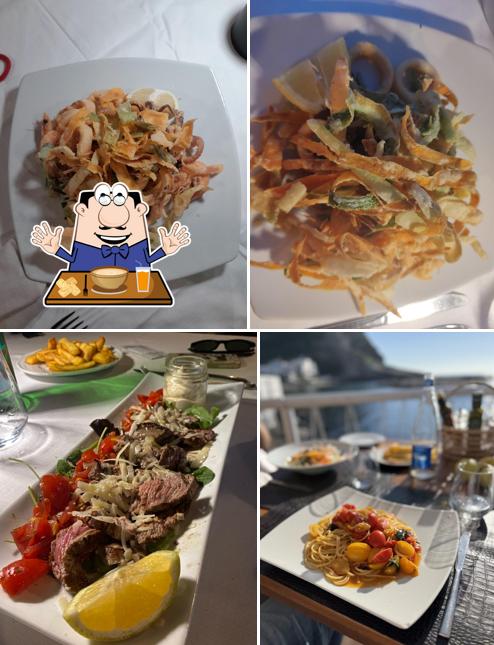 Fritto misto al Ristorante La Conchiglia