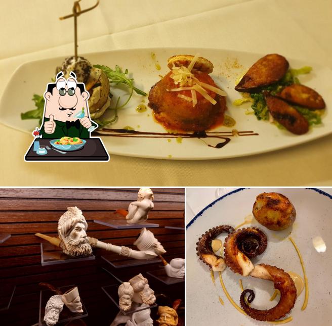 Platti al Ristorante Nettuno