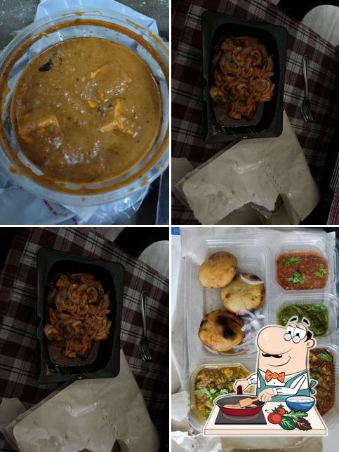 Chicken curry at Dhaba Santa Banta Da