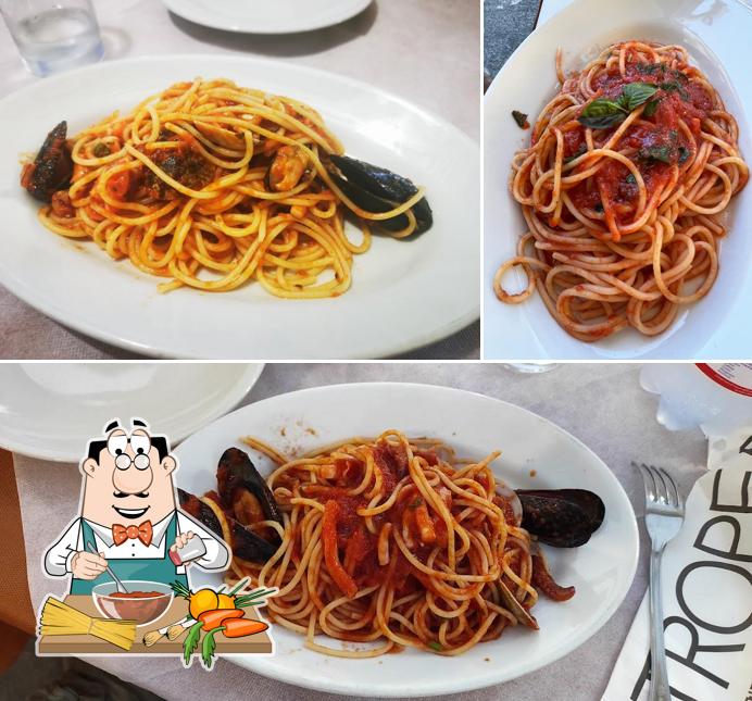Spaghetti alla bolognese al Trattoria Fontana Antico Borgo