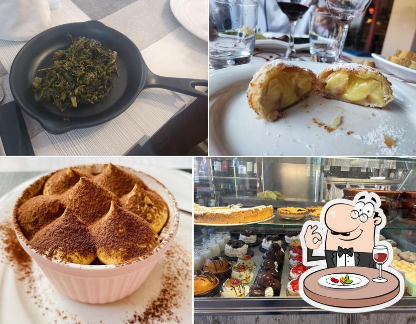 Cibo al Ristorante Tusciè by Imperiale