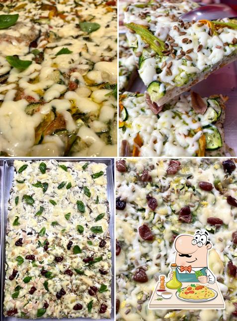 Risotto al Wow Pizza in teglia