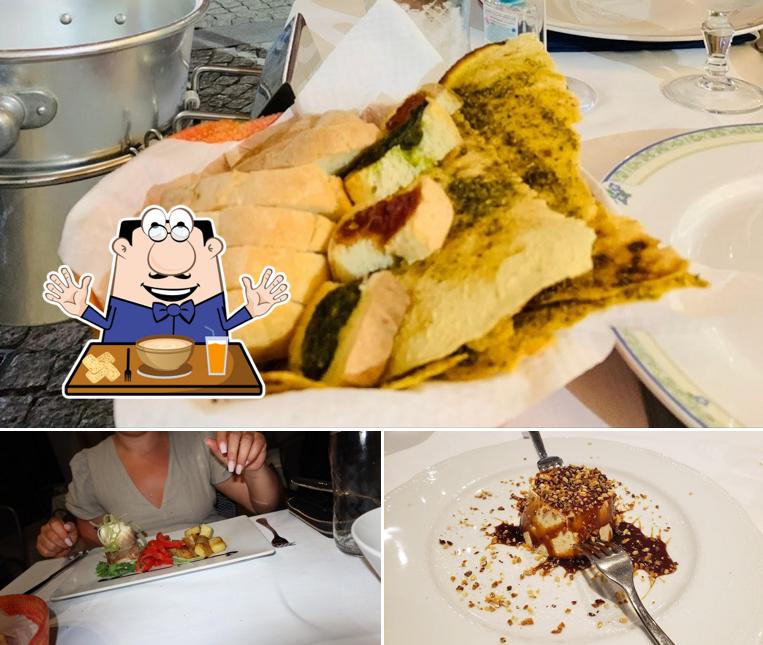 Platti al Ristorante La Lanterna Olbia Italy since 1980