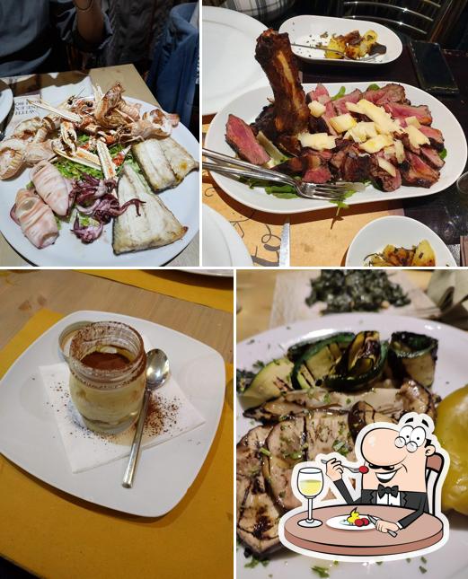 Platti al Ristorante Pizzeria "Il Clarinetto"