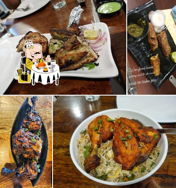 Food at Bowl And Roll Theory