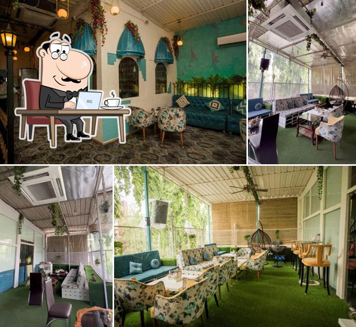 Check out how Cafe Proof looks inside