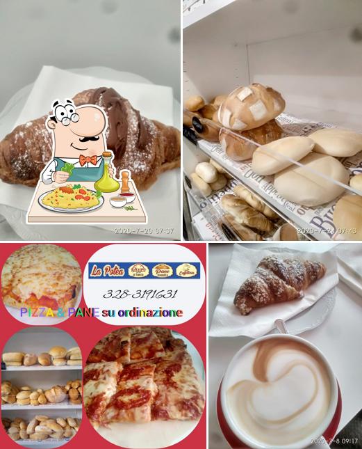 Cibo al La Nuova Potea
