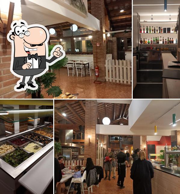 Dai un'occhiata agli interni di Casa Crosara Pizza e Ristorante