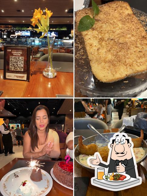 Platos en Coco Bambu