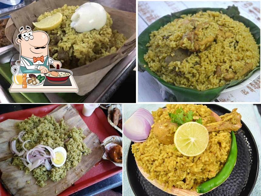 Fried rice at GFC Donna Biryani