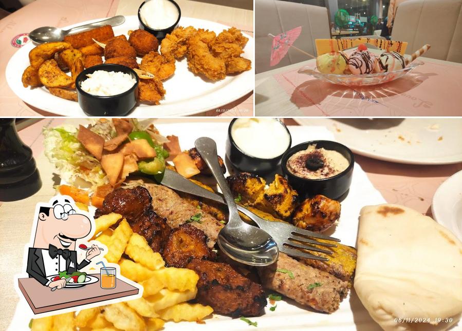 Food at Heaven’s Park Arabian Multi Cuisine Restaurant Chennai