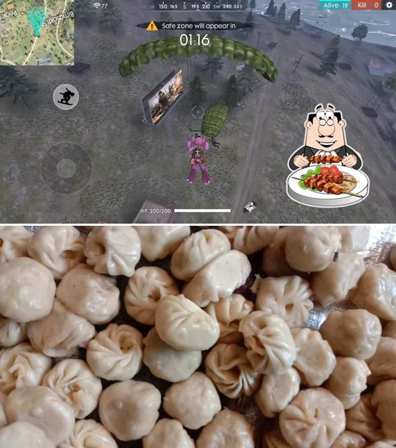 Meals at Hot momos