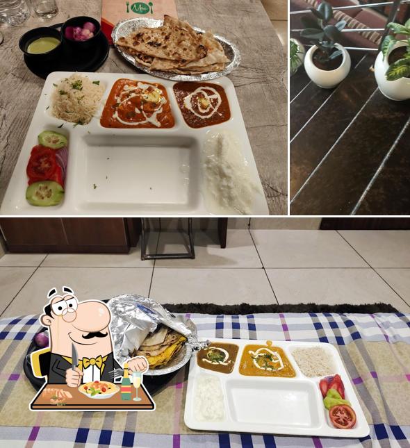 Food at Hotel Maharaja Palace in Jhajjar