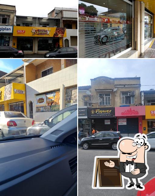 O exterior do Irmãos Quitutes