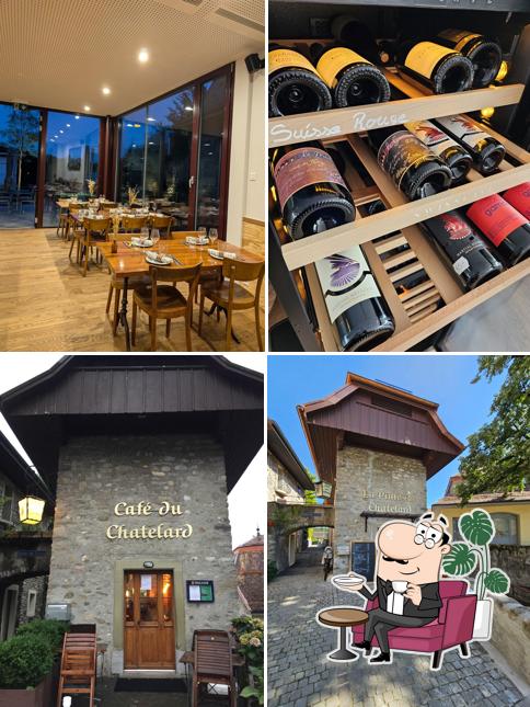 Gli interni di La Pinte du Châtelard