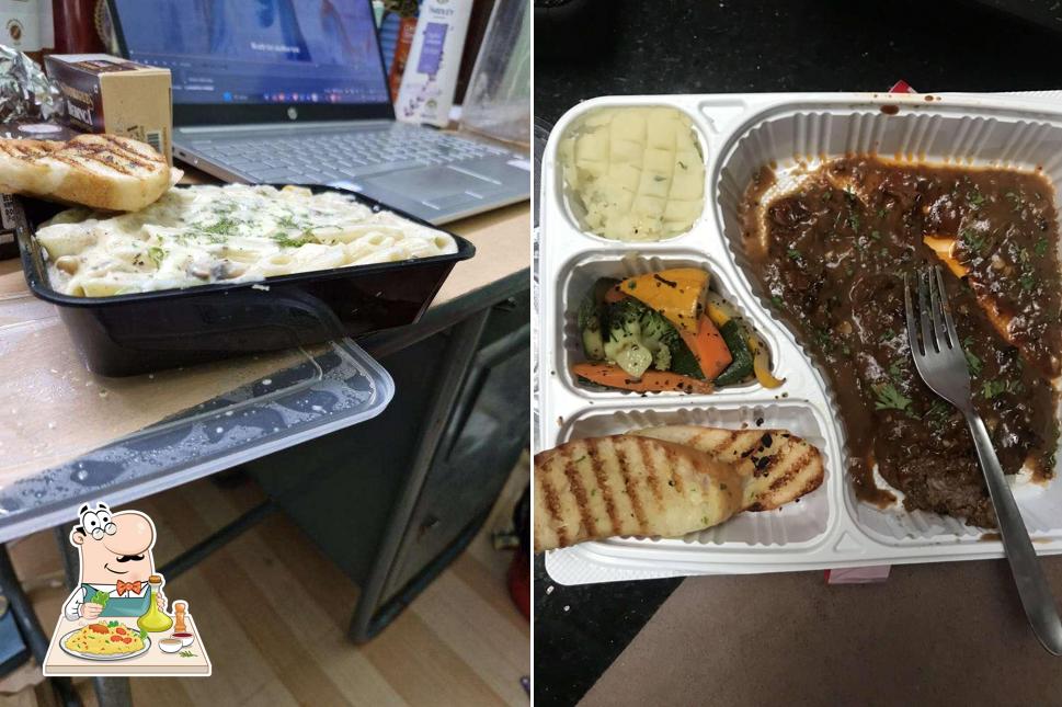 Meals at Mash Resto Café