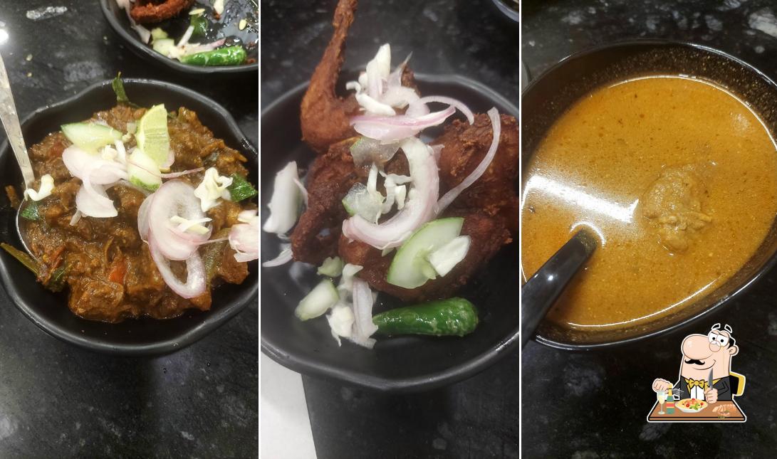 Food at Mumbai Thattukada