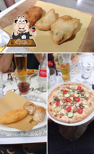 Scegli tra le molte varianti di pizza