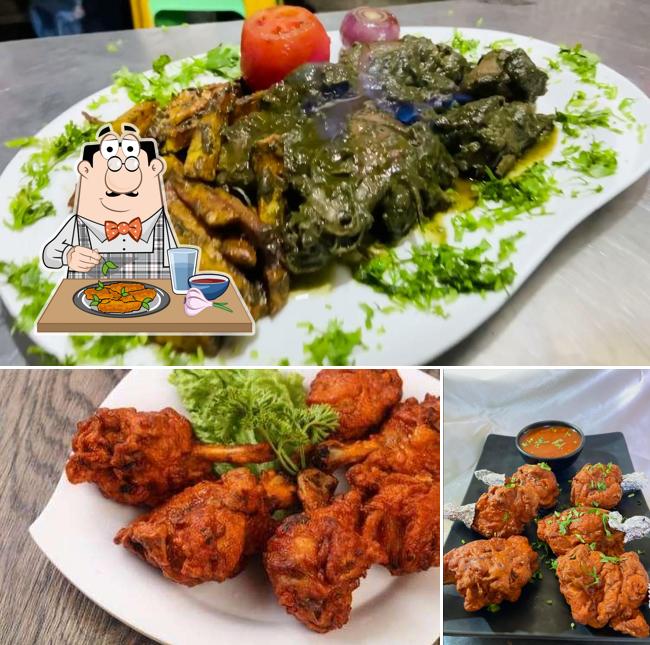 Chicken wings at O'Carol Multi Cuisine Family Restaurant