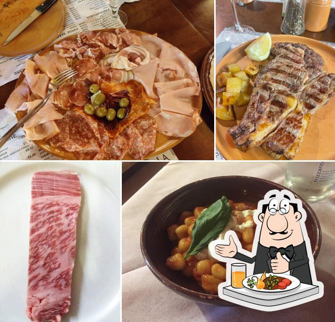 Cibo al Osteria Romana Ristorante Pinseria