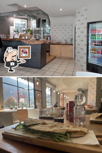 Dai un'occhiata agli interni di Piadineria del Borgo