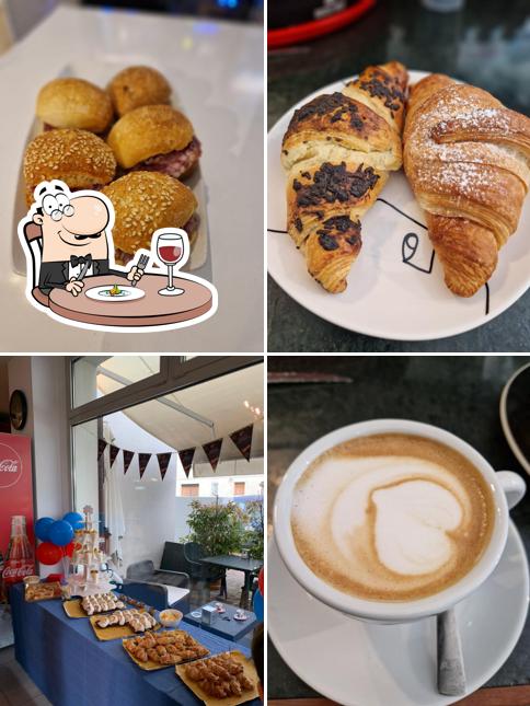 Platti al Bar Caffè Borgonovo Aperitivi, Pranzi Veloci, Rinfreschi