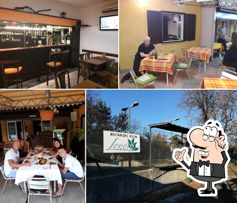 Boćarija Pobri (Buffet Lovor)