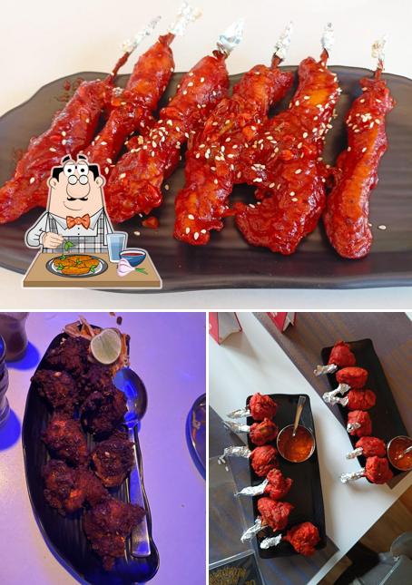 Chicken wings at COOL AND RELAX FAMILY RESTAURANT AND BAR