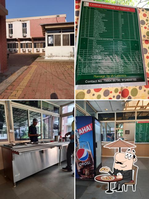 The exterior of CUG SECTOR 29 CANTEEN