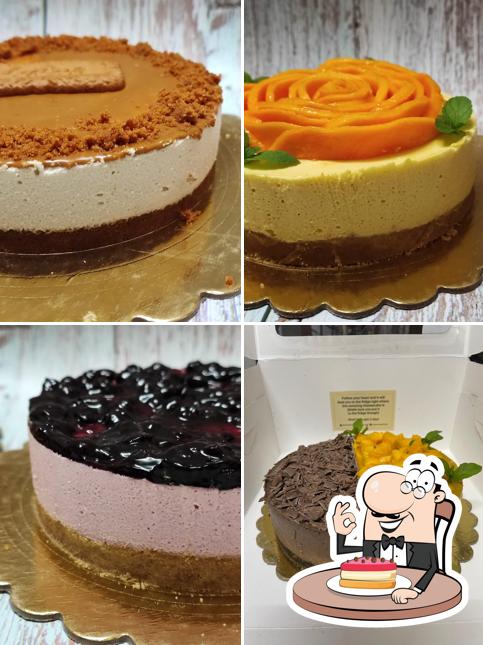 Cheesecake at Cake My Dayy