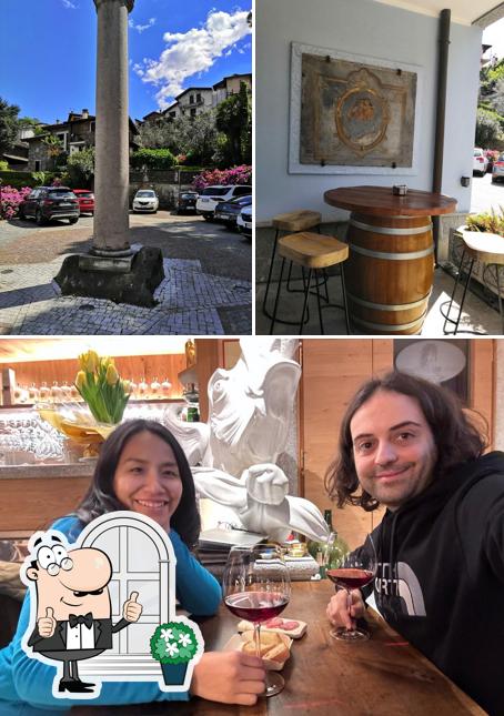 Cantina del diVino Tormento si caratterizza per la esterno e vino