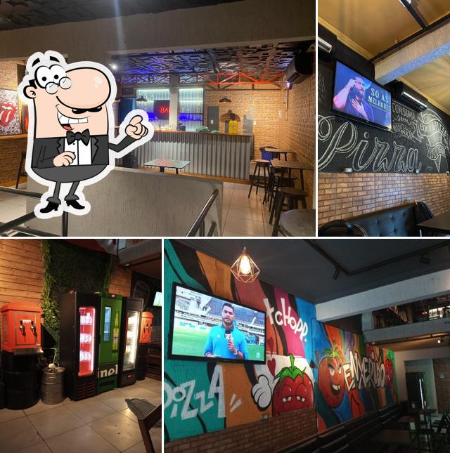 Veja imagens do interior do ENXERIDO RODÍZIO DE PIZZA