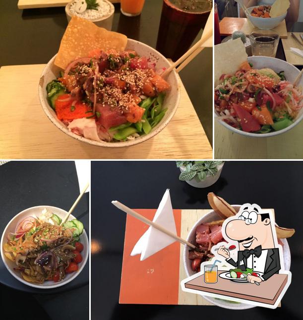 Platos en Hi Pokee - Restaurante