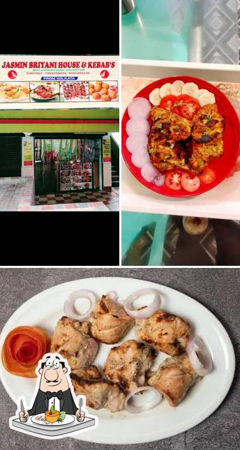 Food at Jasmin Briyani House & Kebabs